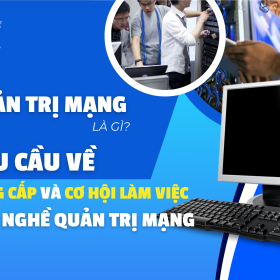 Quản trị mạng là gì? Yêu cầu về bằng cấp và cơ hội làm việc của nghề Quản trị mạng