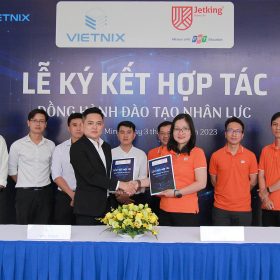 Vietnix hợp tác với FPT Jetking đào tạo, nâng cao chất lượng nguồn nhân lực an  ninh mạng