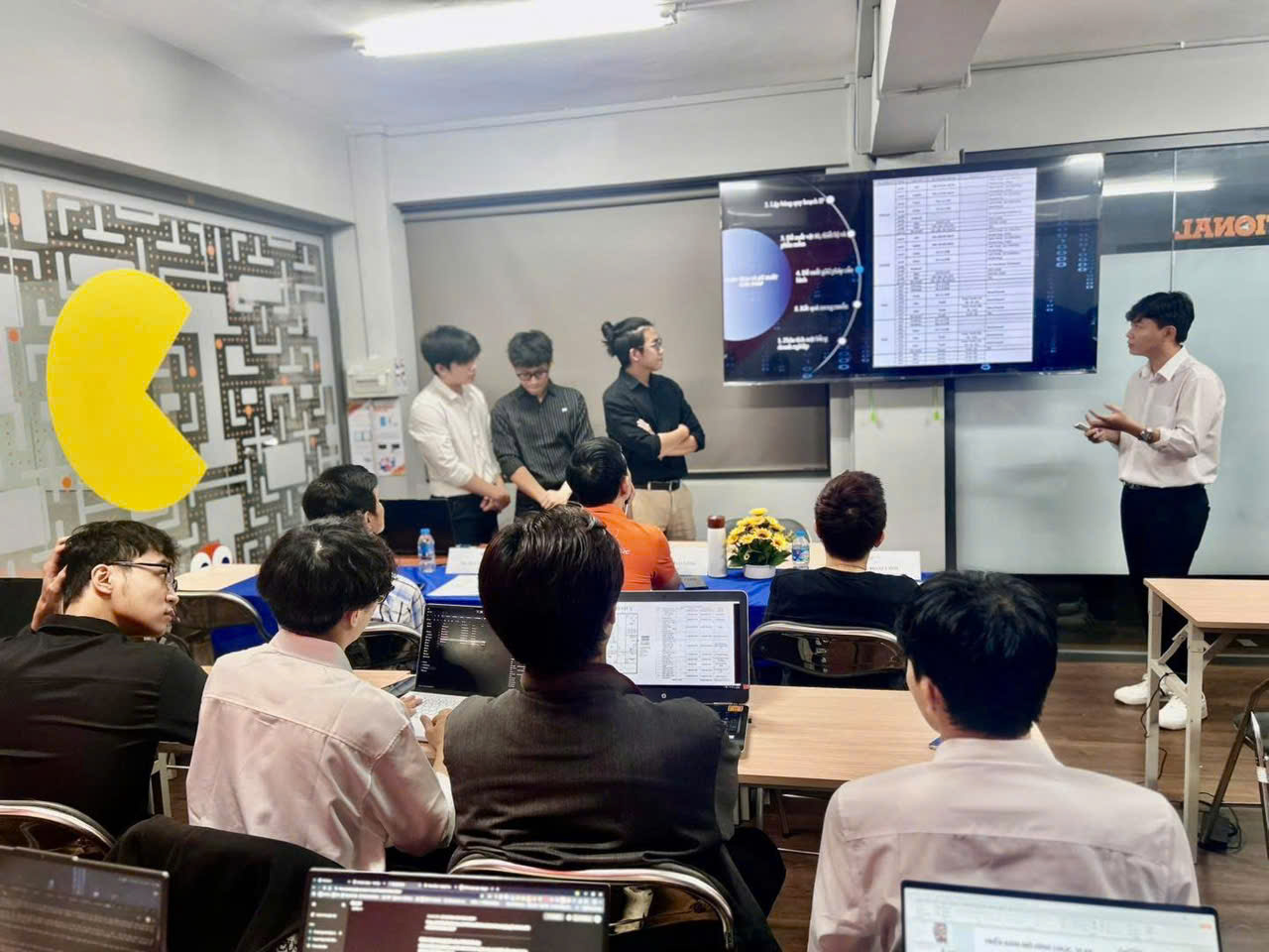 Thiết kế và triển khai hạ tầng mạng nội bộ cho công ty PVS theo tiêu chuẩn an toàn thông tin