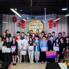 Tự hào hành trình trưởng thành – Dấu ấn cảm xúc tại Lễ Tôn vinh Sinh viên Xuất sắc Summer 2025