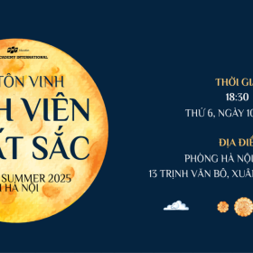 Lễ Tôn vinh Sinh viên Xuất sắc Học kỳ Summer 2025 tại Viện Đào tạo Quốc tế FPT Hà Nội