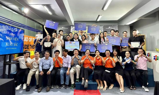 Lễ Tôn vinh Sinh viên Xuất sắc học kỳ Summer 2025 của Viện Đào tạo Quốc tế FPT Hồ Chí Minh