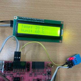 Verilog – Cảm biến DHT11 hiển thị LCD: Dự án FPGA ứng dụng thực tế từ sinh viên FPT Jetking