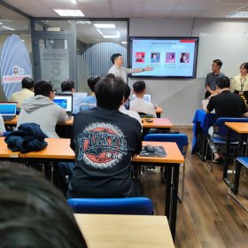 Sinh viên FPT Jetking bảo vệ đồ án học kỳ đầu tiên trên hành trình chinh phục an ninh mạng