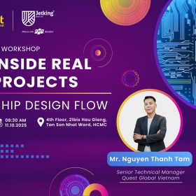 Workshop: Inside Real Projects – Chip Design Flow tại FPT Jetking