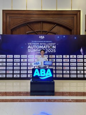 Vietnam Intelligent Automation Summit 2025 – Dấu ấn trí tuệ nhân tạo và tự động hoá Việt Nam