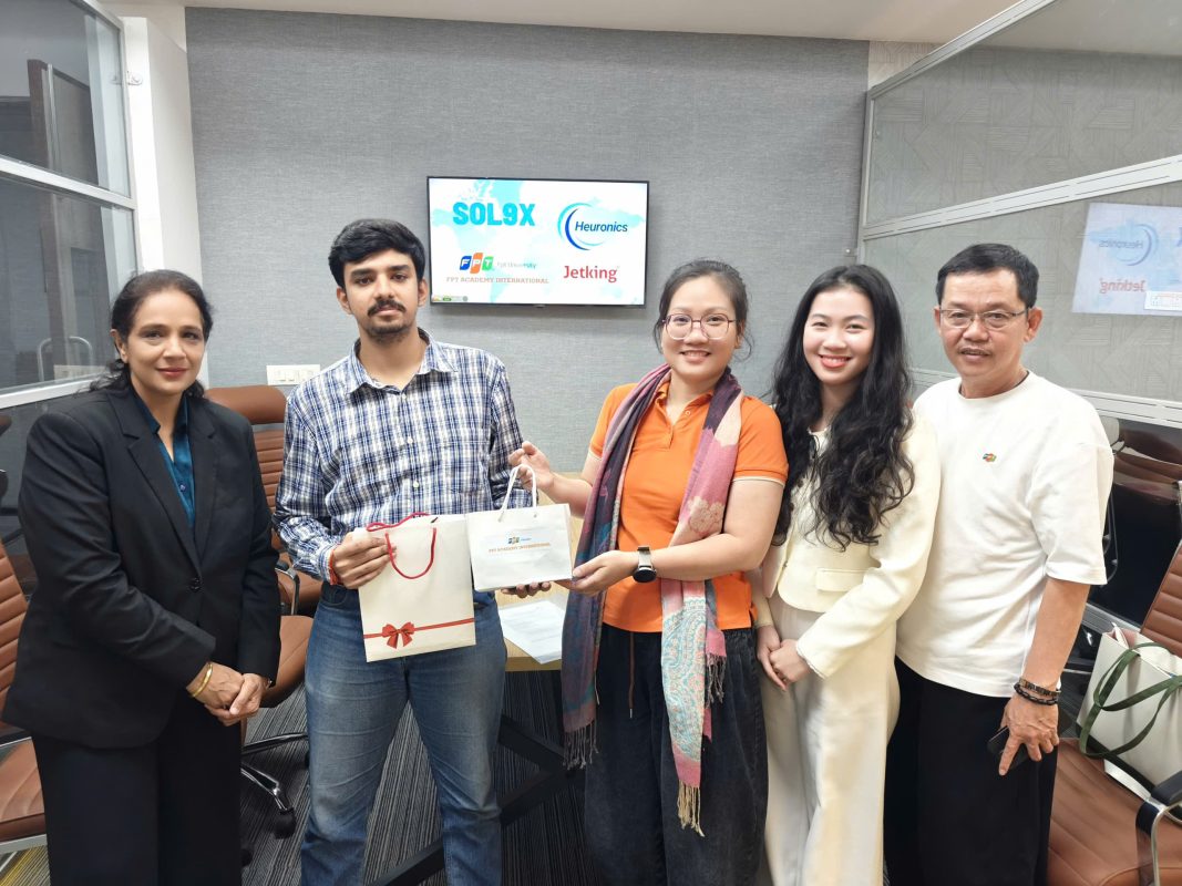 FPT Jetking mở rộng hợp tác quốc tế cùng các doanh nghiệp công nghệ hàng đầu tại Ấn Độ
