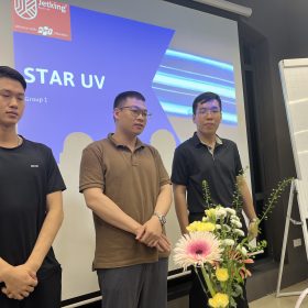 Dự án “STAR UV”: Giải pháp khử khuẩn thông minh ứng dụng công nghệ IoT của sinh viên FPT Jetking