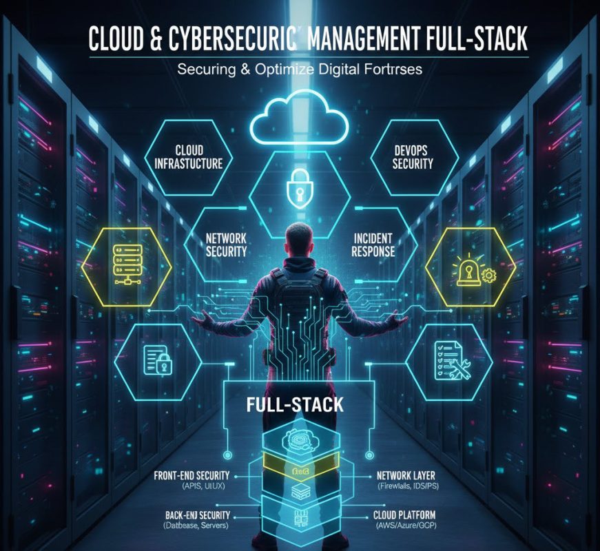 Tại sao bạn nên chọn khóa học Cloud & CyberSec Management Full-Stack?