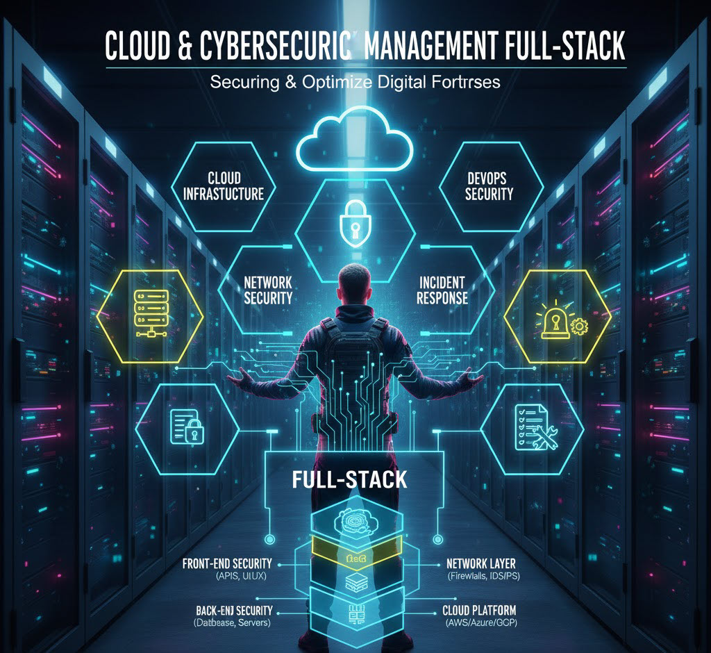 Tại sao bạn nên chọn khóa học Cloud & CyberSec Management Full-Stack?