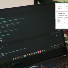 Verilog – Điều khiển và Giám sát Nhiệt độ Thông minh: Đồ án FPGA tích hợp IoT nổi bật từ sinh viên FPT Jetking
