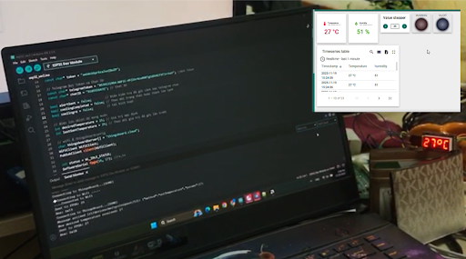 Điều khiển và Giám sát Nhiệt độ Thông minh: Đồ án FPGA tích hợp IoT nổi bật từ sinh viên FPT Jetking