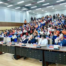 Hơn 50 chuyên gia, nhà nghiên cứu từ 19 quốc gia tham dự phiên khai mạc MEDES 2025.