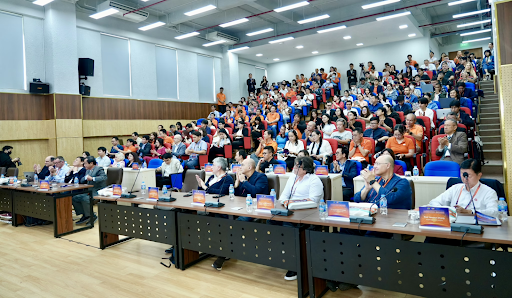 Hơn 50 chuyên gia, nhà nghiên cứu từ 19 quốc gia tham dự phiên khai mạc MEDES 2025.
