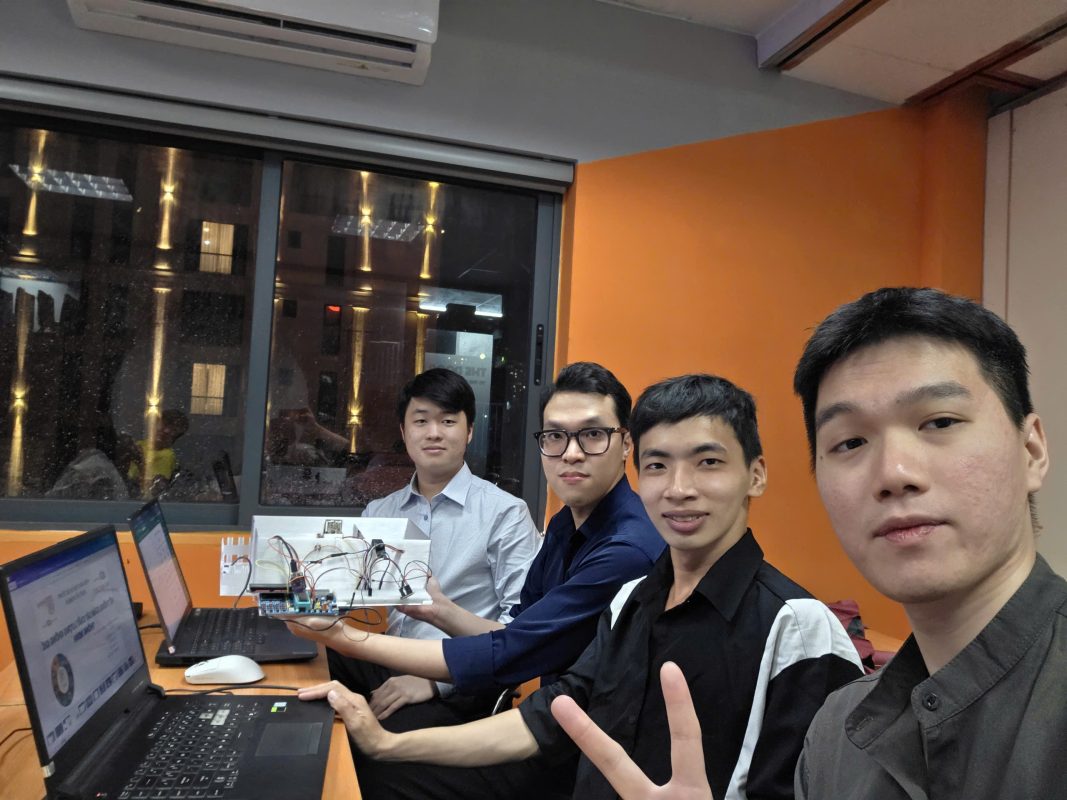 Các thành viên thực hiện đồ án