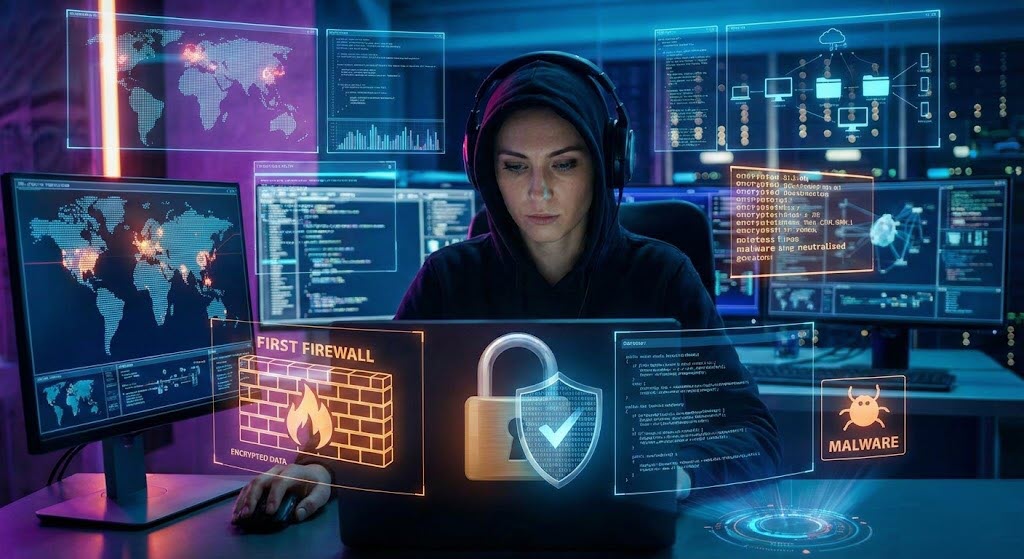 Học Cybersecurity cho người trái ngành: Cánh cửa chuyển nghề rộng mở trong kỷ nguyên số