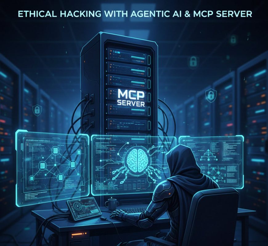 Ethical Hacking kết hợp Agentic AI và MCP Server: Bước tiến mới của an ninh mạng thông minh
