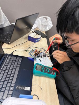 Sinh viên Chip Design miệt mài những bước cuối cho đồ án cuối kỳ