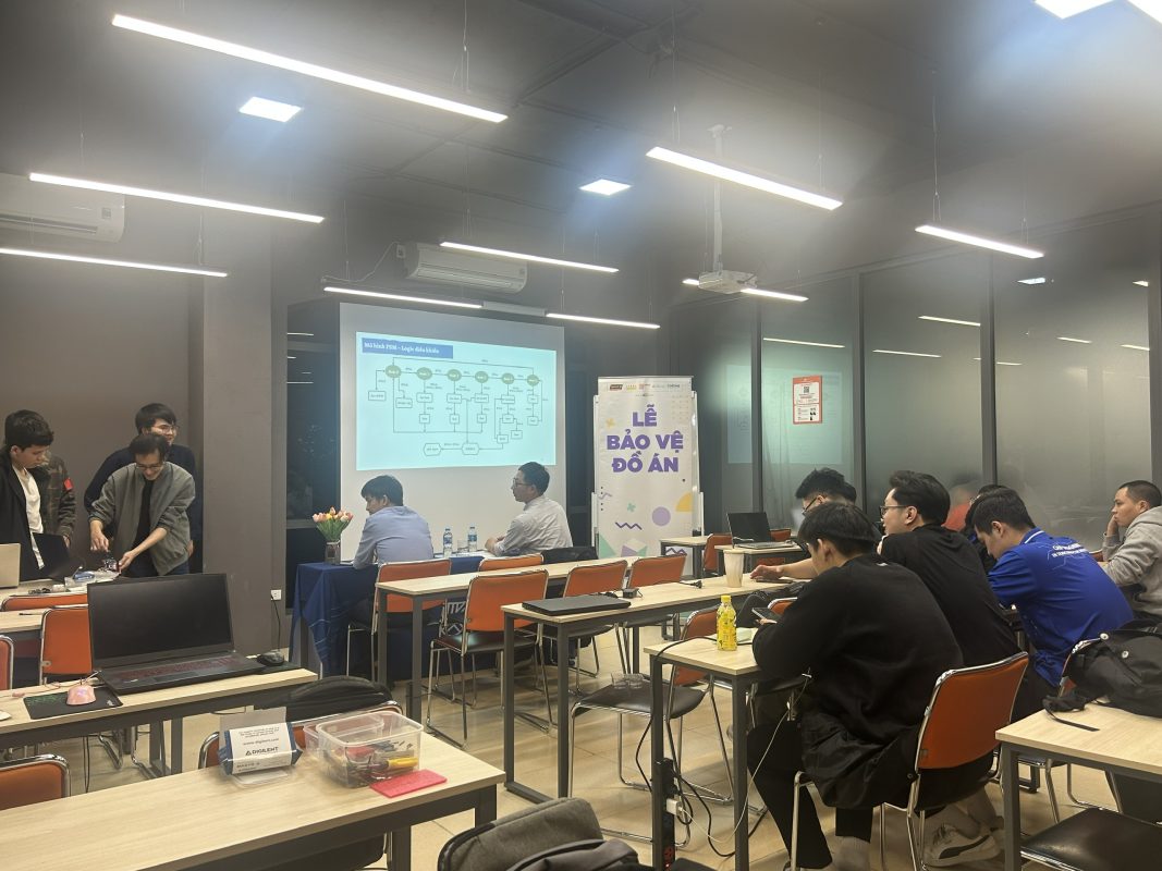 Bảo vệ đồ án C2502E