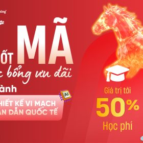 FPT Jetking tung 5 ưu đãi và học bổng “hời” nhất ngành thiết kế chip vi mạch bán dẫn