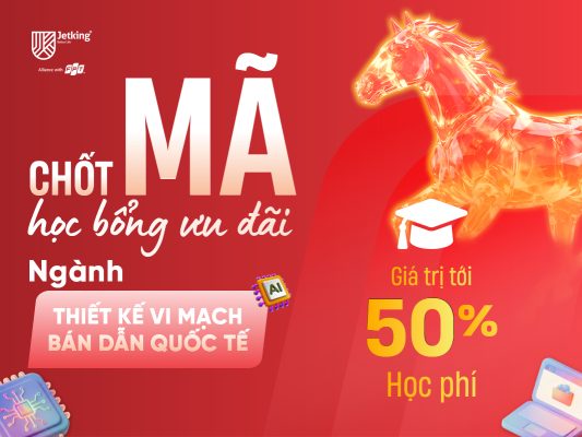 Học bổng FPT Jetking