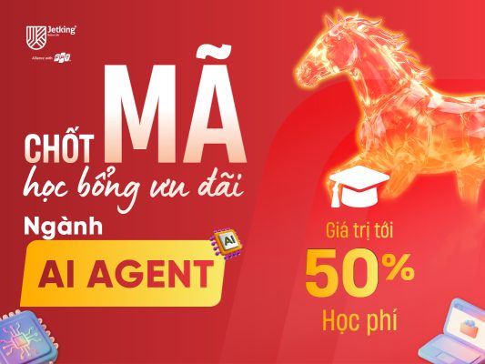 Học bổng FPT Jetking AI AGENT