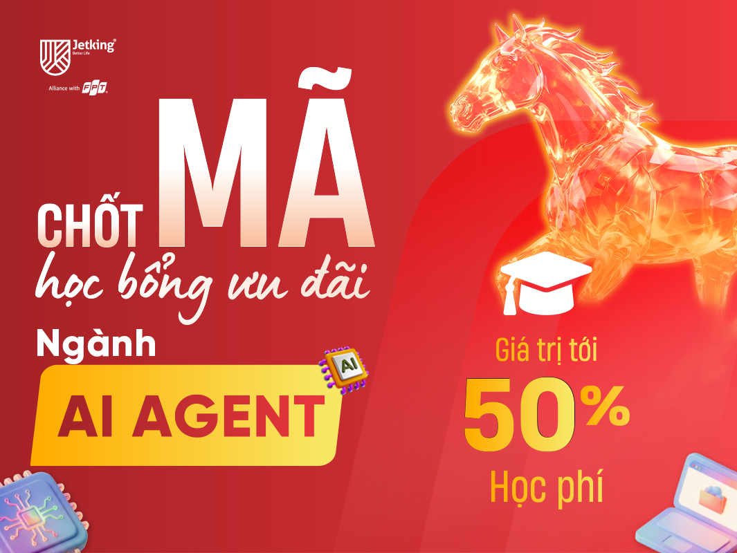 Học bổng FPT Jetking AI AGENT