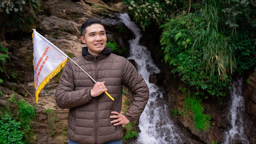 Sinh viên xuất sắc Vũ Khắc Hải