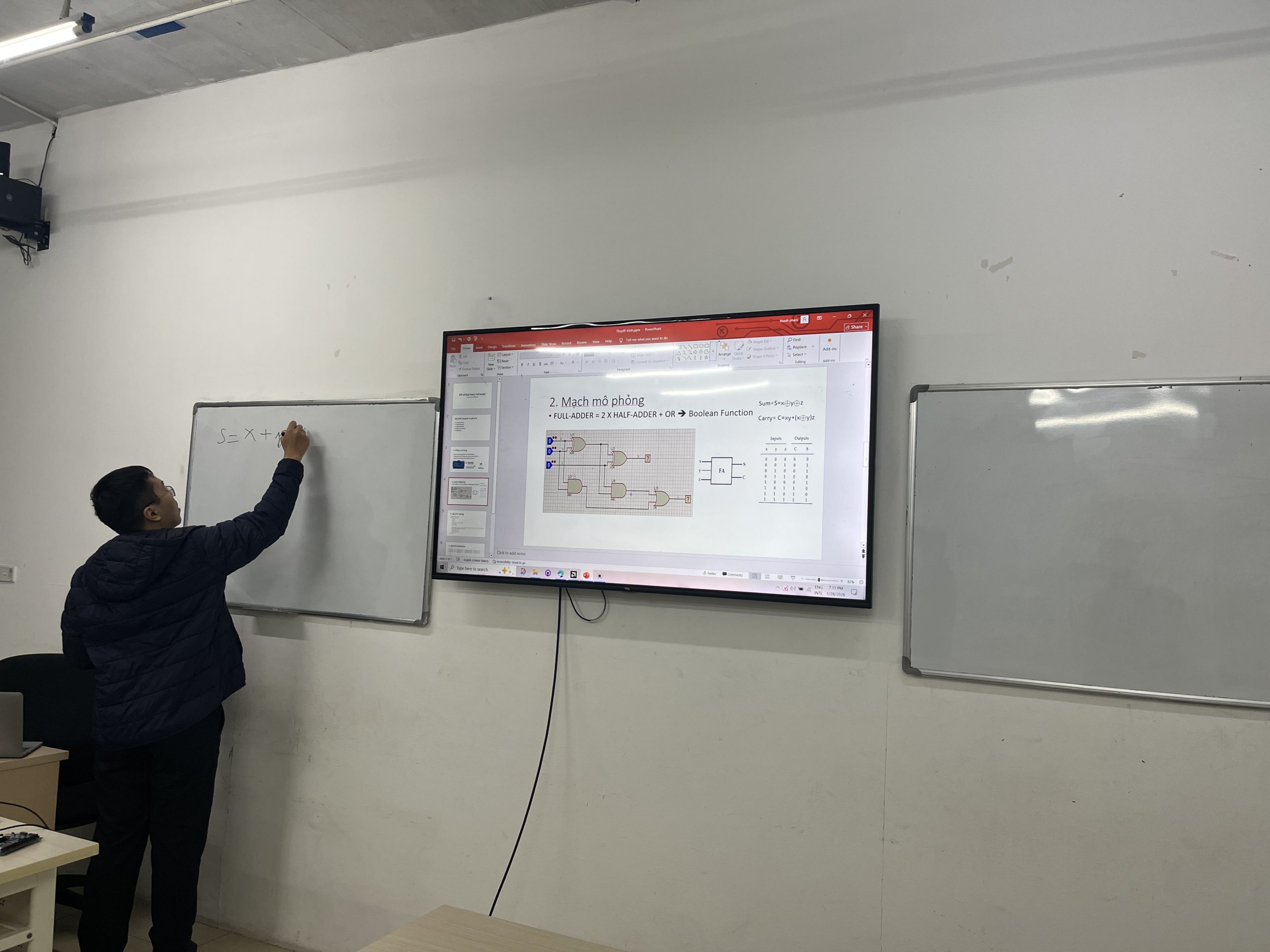 Thực hành mô phỏng