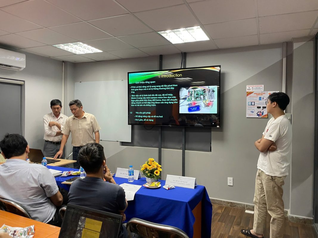 Vision Box: hệ thống camera phát hiện chuyển động real-time trên FPGA – Đồ án của sinh viên FPT Jetking