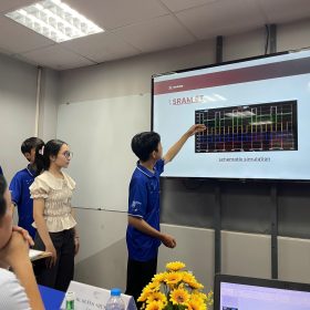 Thiết kế sram – Đồ án vi mạch học kỳ 3 của sinh viên FPT Jetking