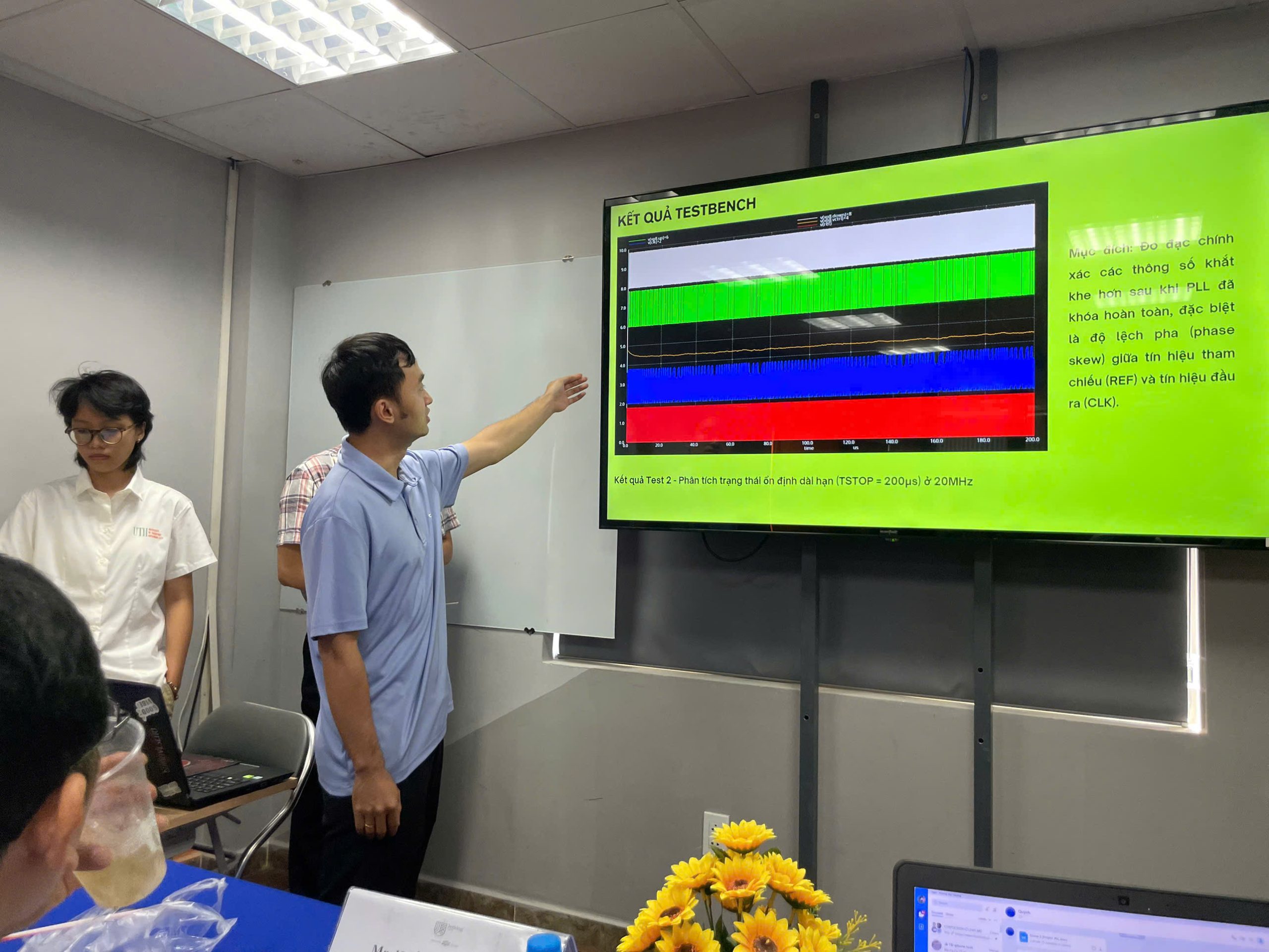 Đồ án xuất sắc: thiết kế và tích hợp PLL vào SoC trên nền tảng Caravel tại FPT Jetking