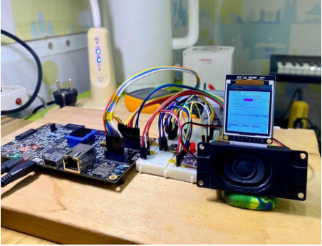 Trợ lý giọng nói trên FPGA – Đồ án học kỳ 3 tích hợp AI tại FPT Jetking