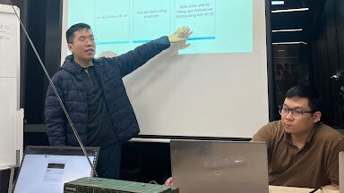 Từ sơ đồ trên bảng đến hệ thống phần cứng hoàn chỉnh