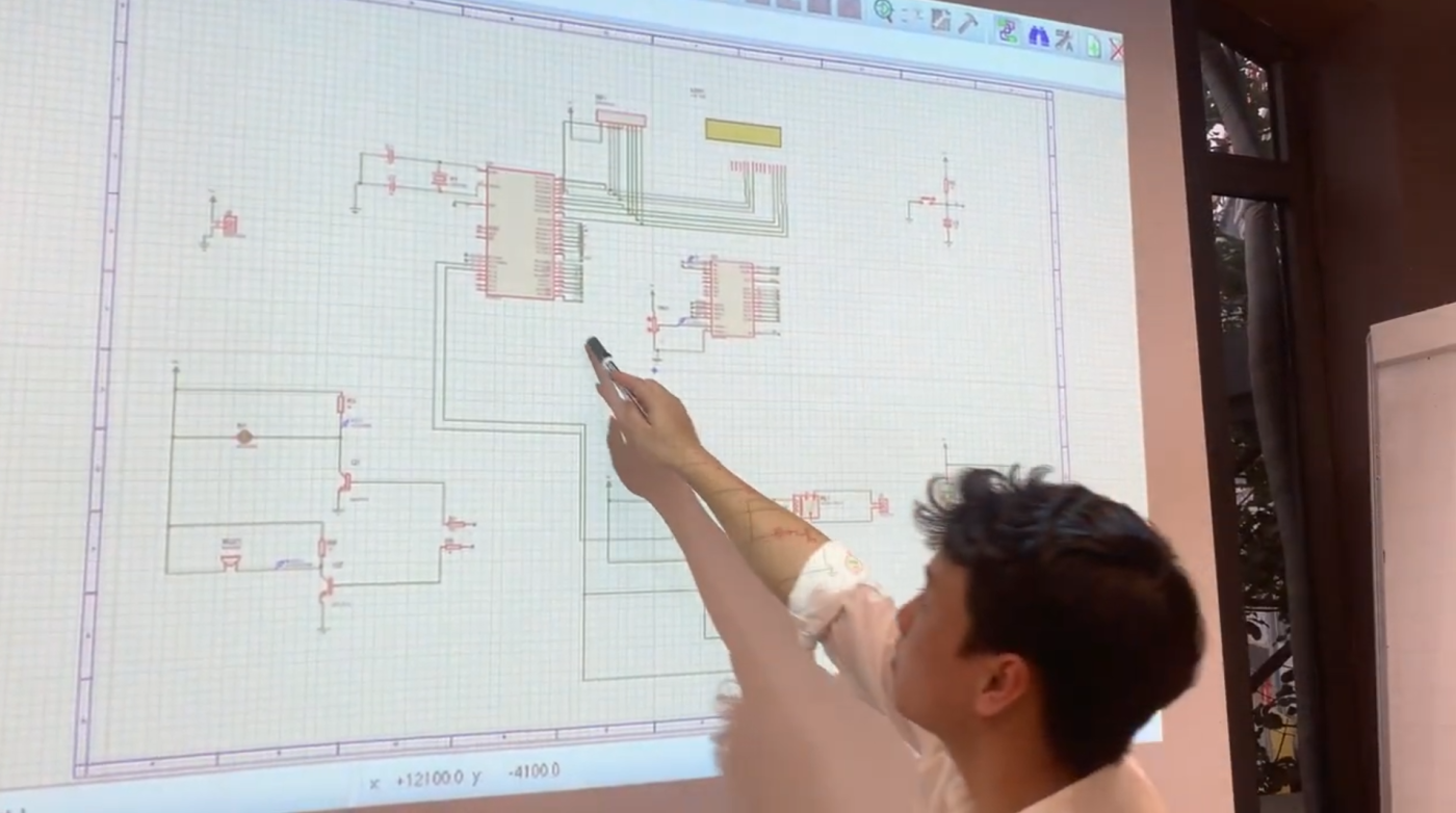 Sinh viên tự tin thuyết trình