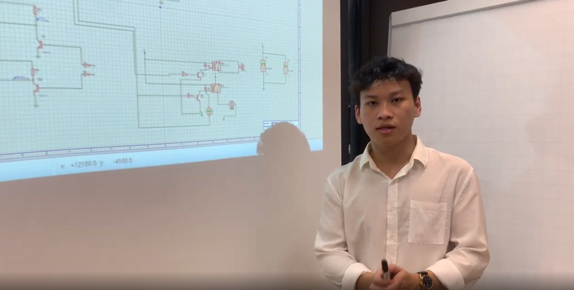 Tự tin trình bày thiết kế nguyên lý hệ thống báo cháy
