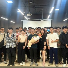 Workshop “Unlock Your CV & Interview Skills”: Bí quyết bứt phá sự nghiệp trong kỷ nguyên AI cho sinh viên Viện đào tạo Quốc tế FPT