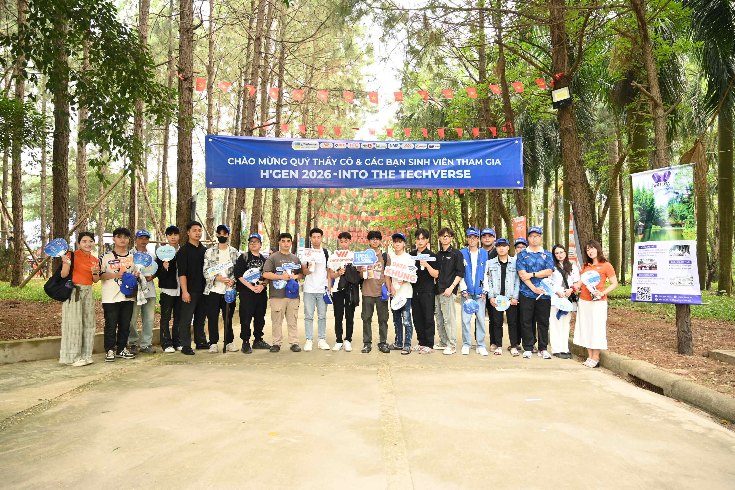 Tham quan doanh nghiệp Telecom – Vietnamobile