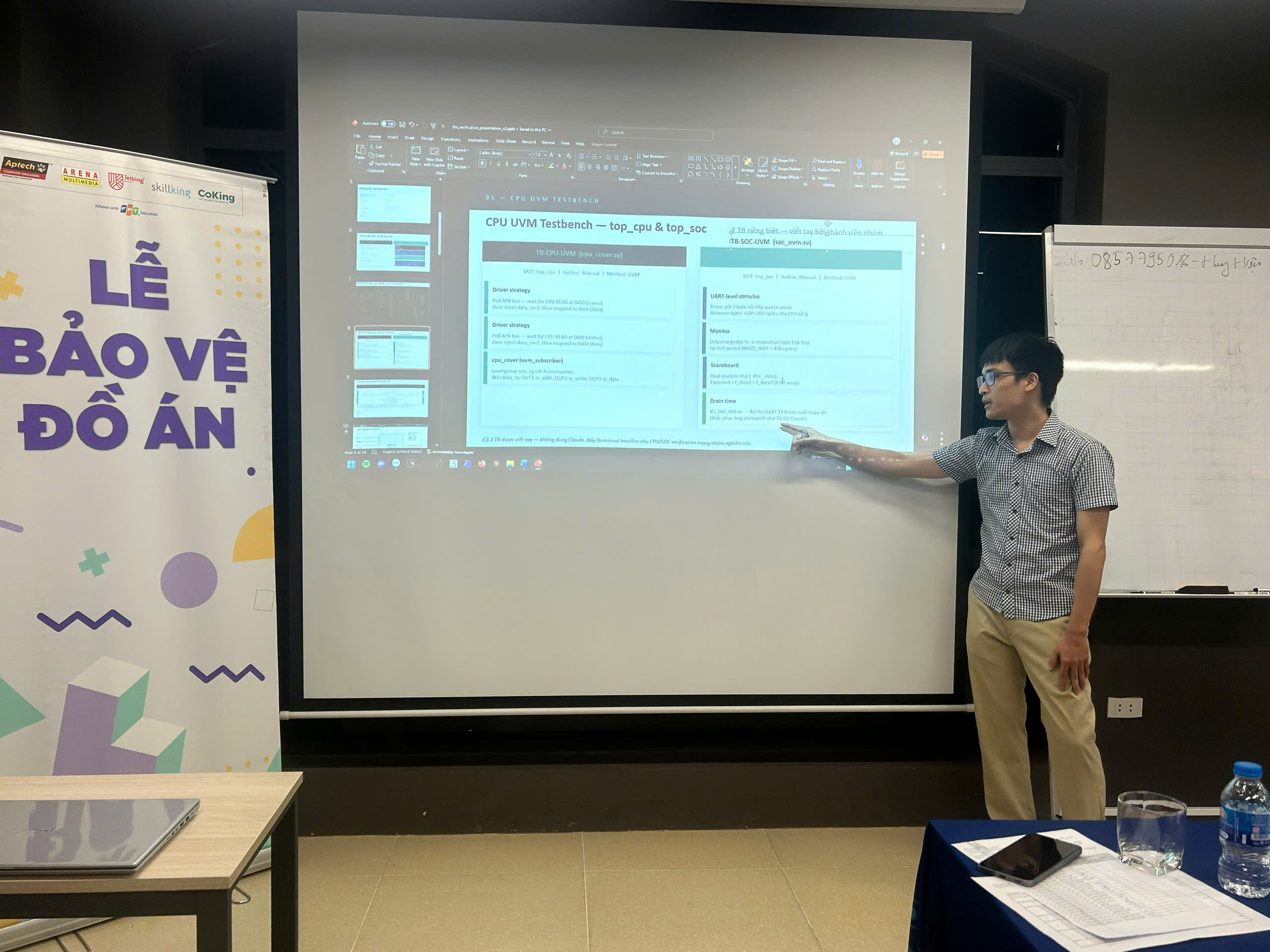 Phân công chuyên môn rõ ràng theo năng lực 