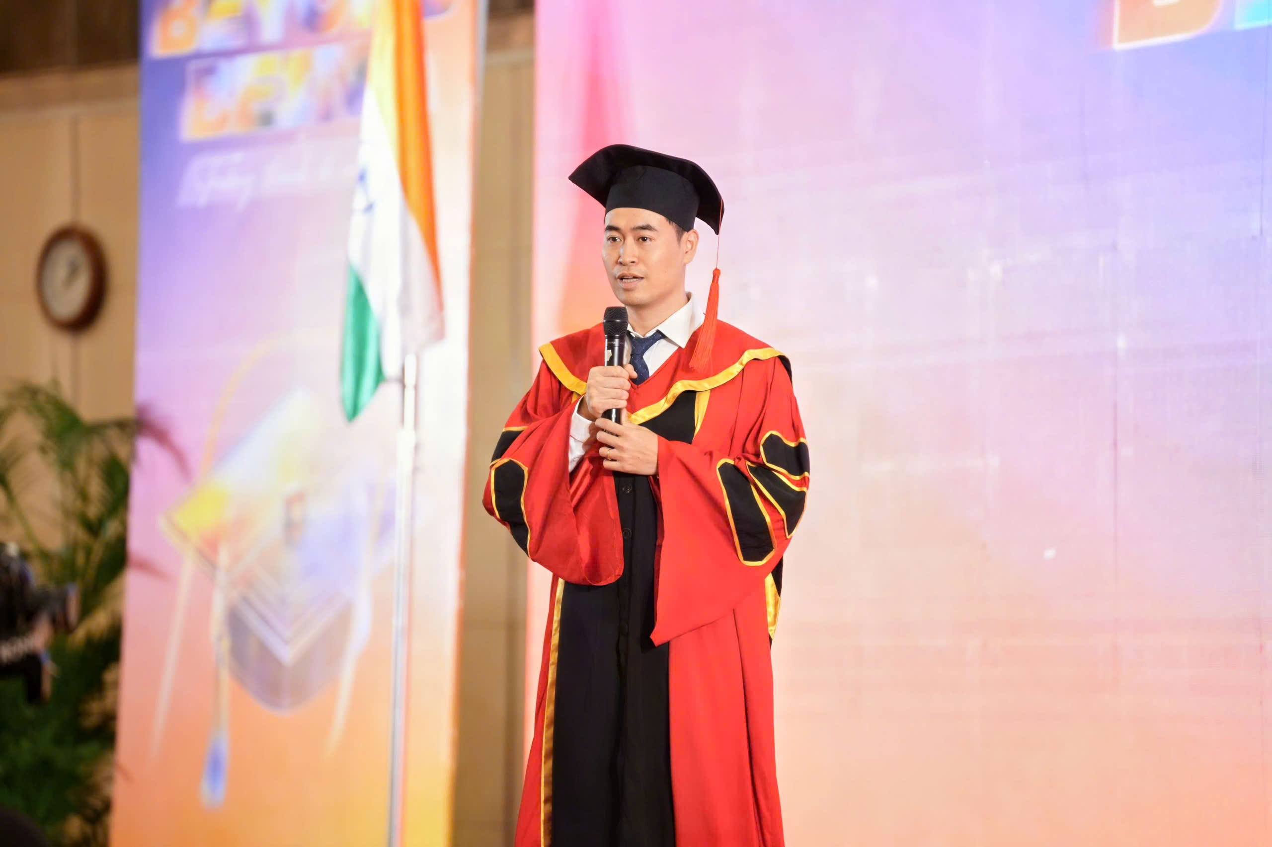 Thầy Vũ Chí Thành – Hiệu trưởng Trường Cao đẳng FPT Polytechnic