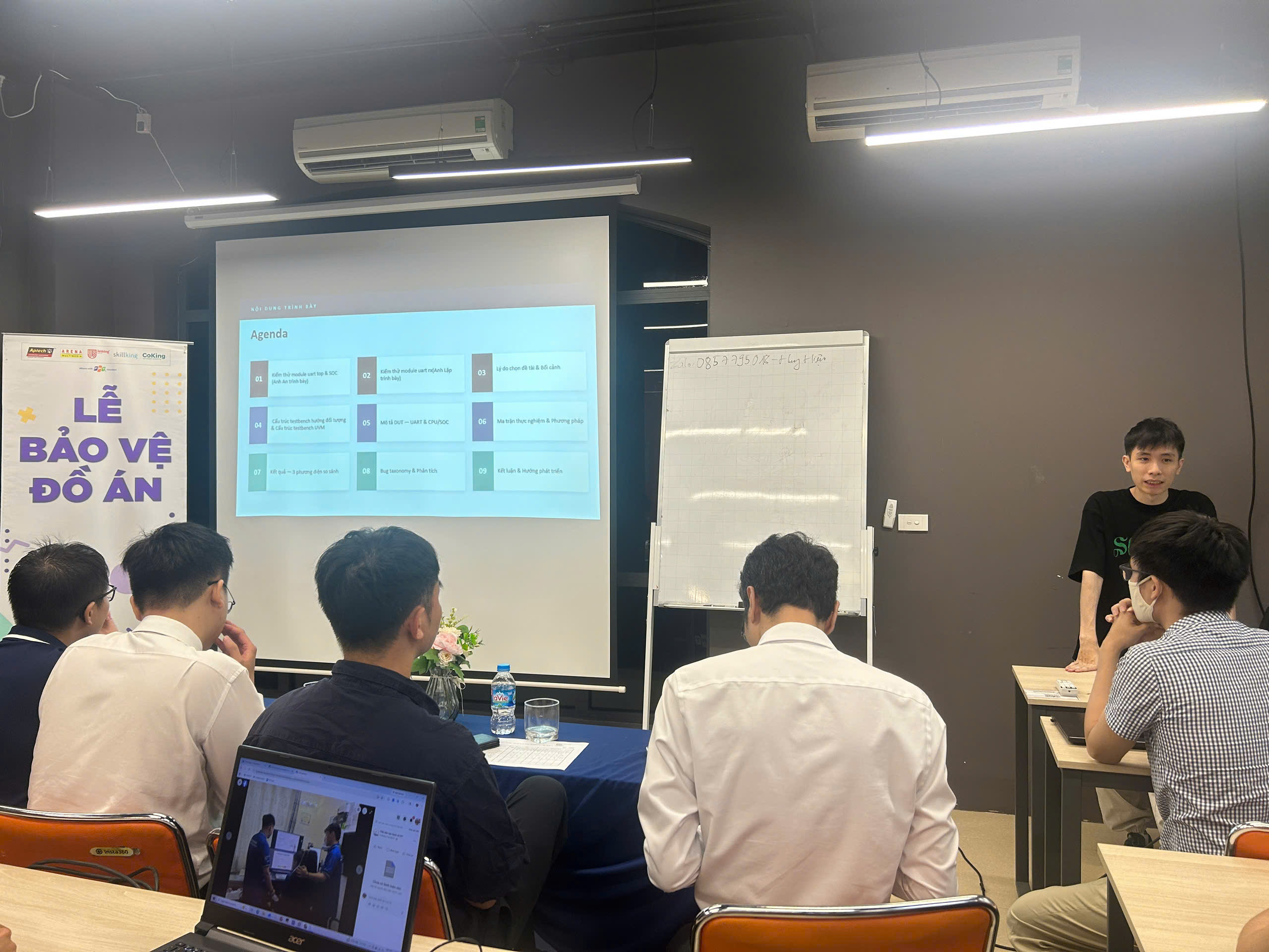 Trưởng nhóm Lại Quốc Huy