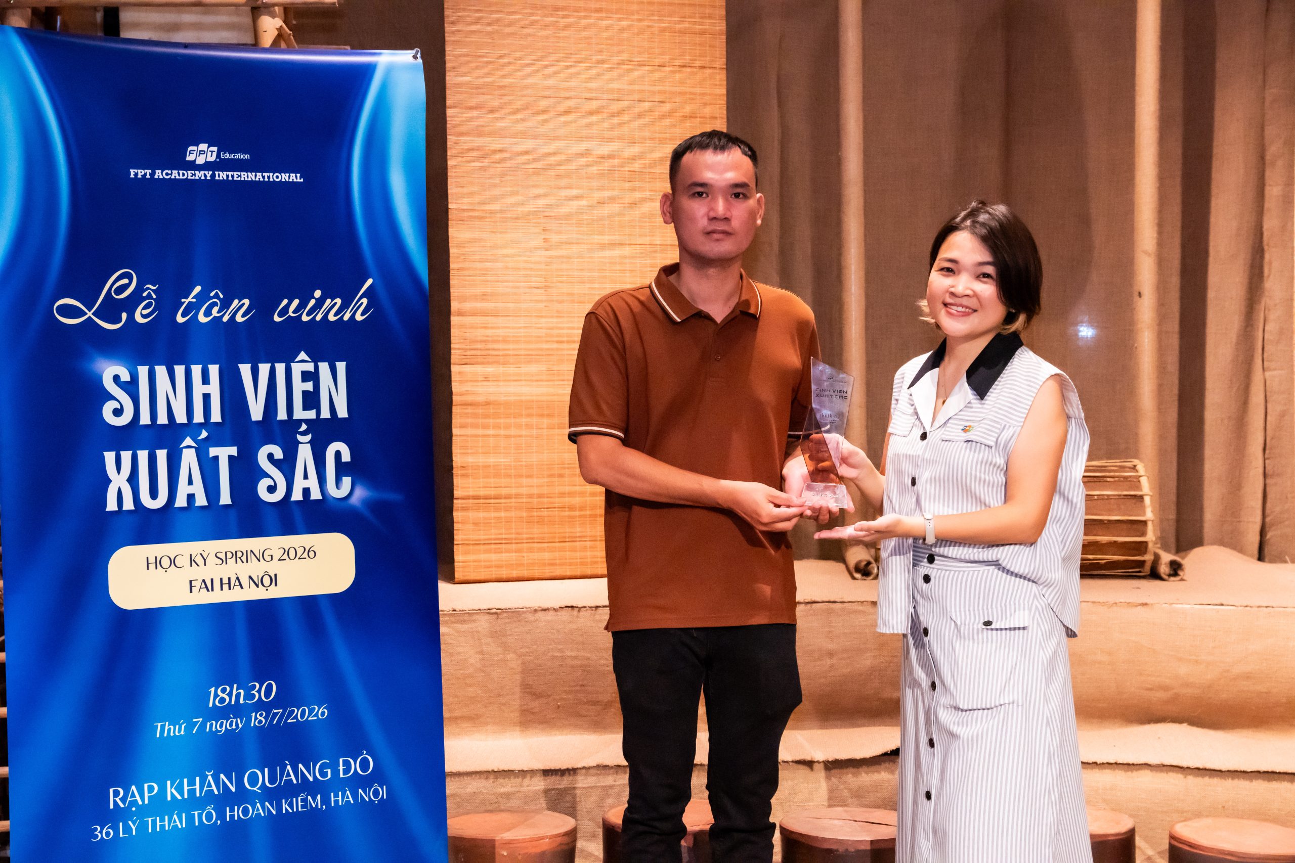 Sinh viên xuất sắc học kỳ spring 2026