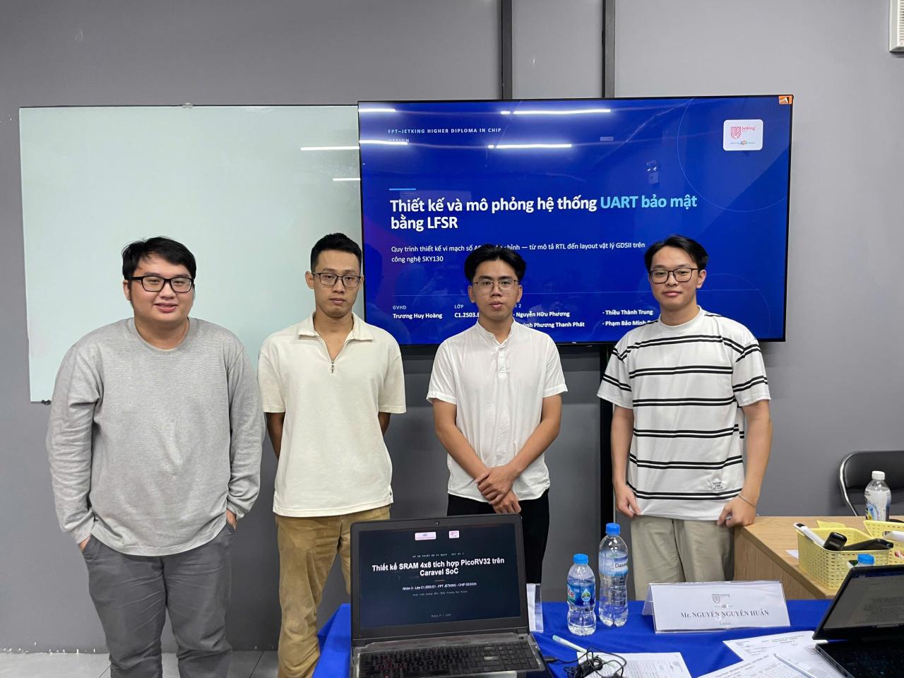 Các thành viên thực hiện đồ án