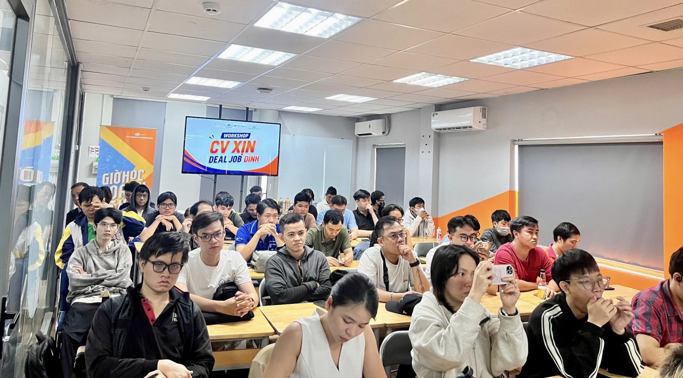 Workshop "CV Xịn – Deal Job Đỉnh": Trang bị hành trang nghề nghiệp cho sinh viên FPT Jetking
