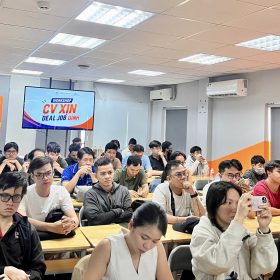 Workshop "CV Xịn – Deal Job Đỉnh": Trang bị hành trang nghề nghiệp cho sinh viên FPT Jetking