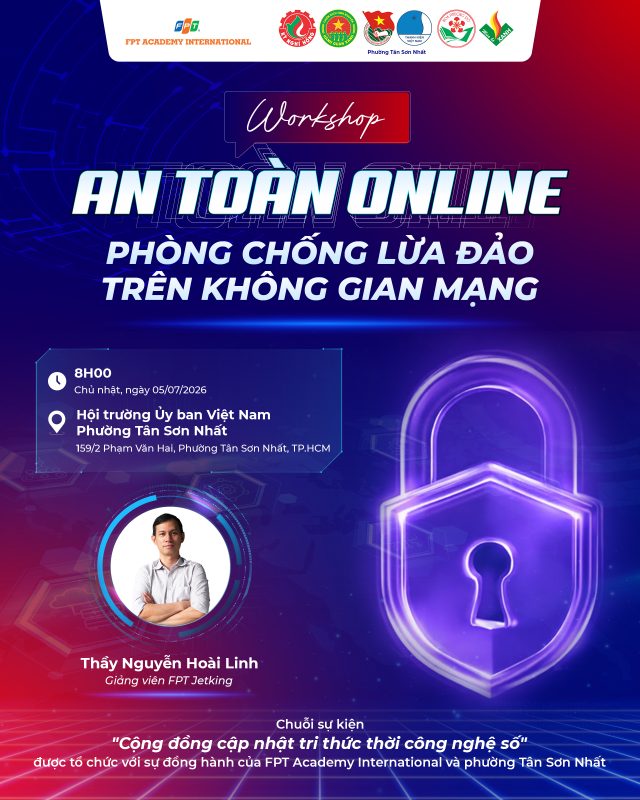 Workshop giúp nâng cao kỹ năng an toàn số trong thời đại công nghệ