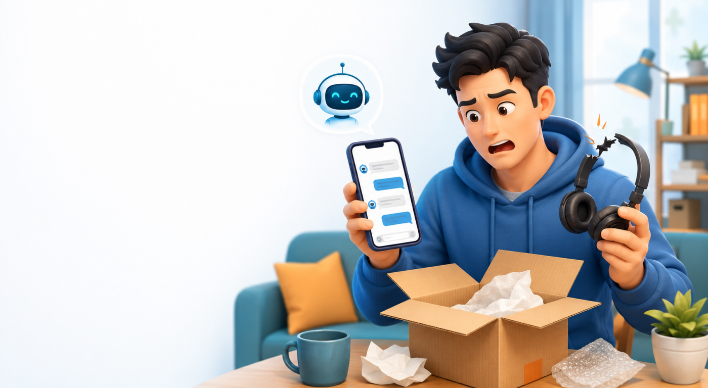 AI Agent xử lý khiếu nại khách hàng như thế nào?