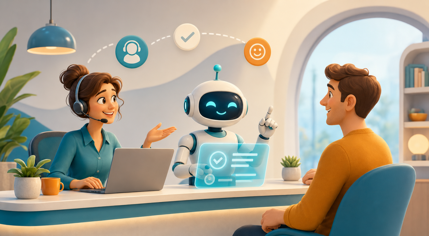 Khi AI Agent thay đổi cách doanh nghiệp chăm sóc khách hàng