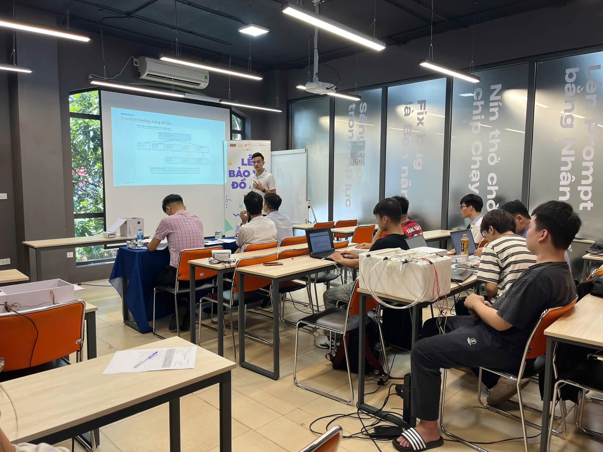 Hệ thống giám sát môi trường trên FPGA Basys 3