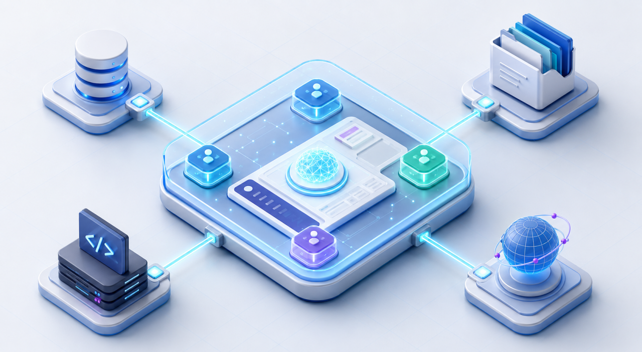 Kiến trúc Host, Client và Server